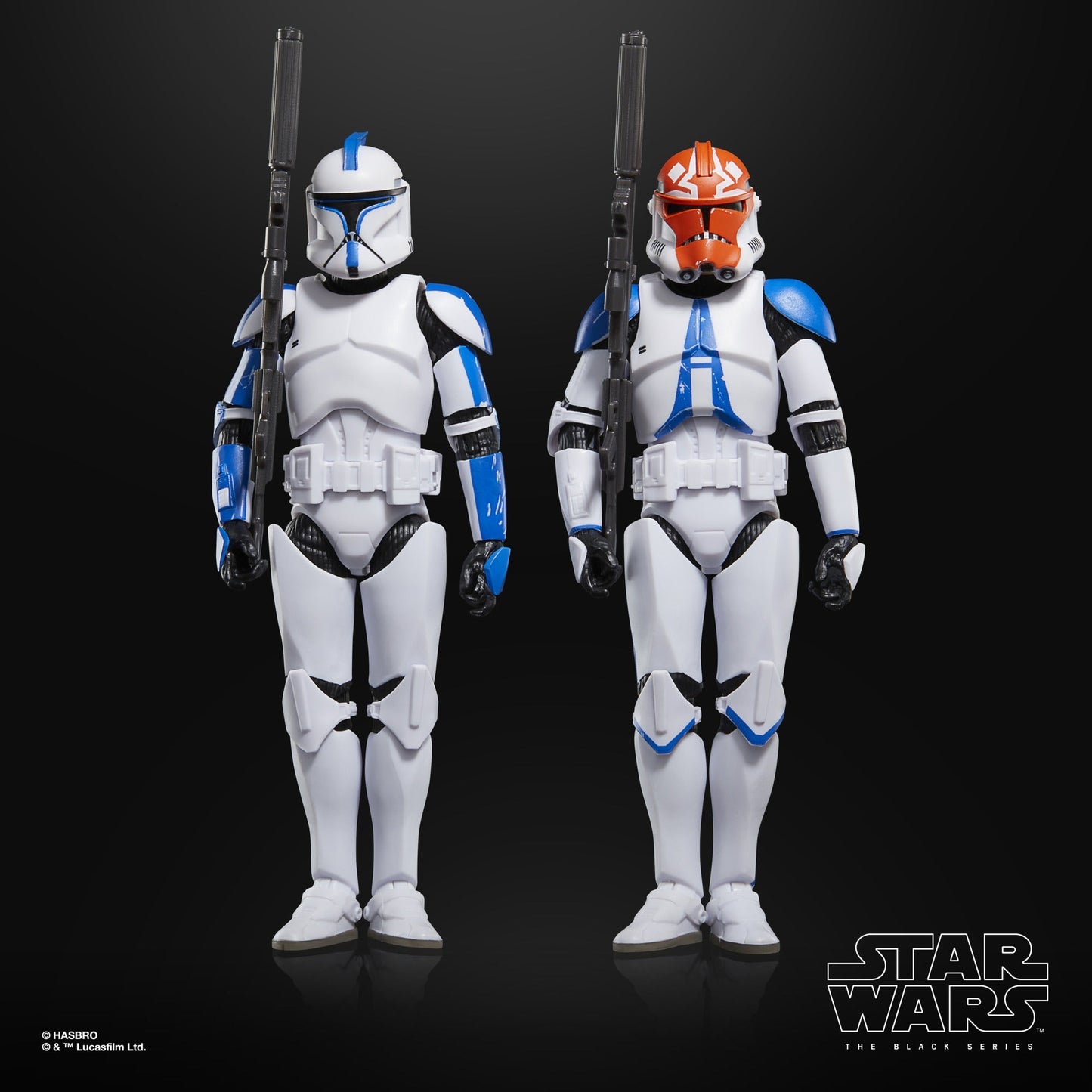 Star Wars The Black Series Clone Trooper Lieutenant & 332nd Ahsoka's Clone Trooper
