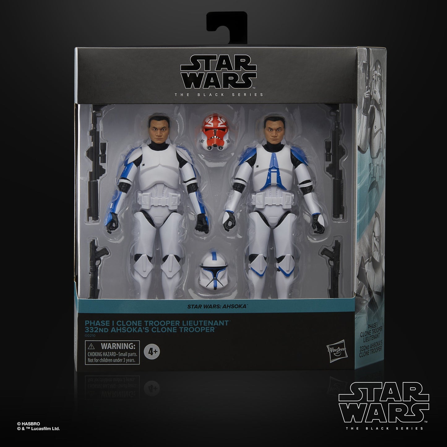 Star Wars The Black Series Clone Trooper Lieutenant & 332nd Ahsoka's Clone Trooper