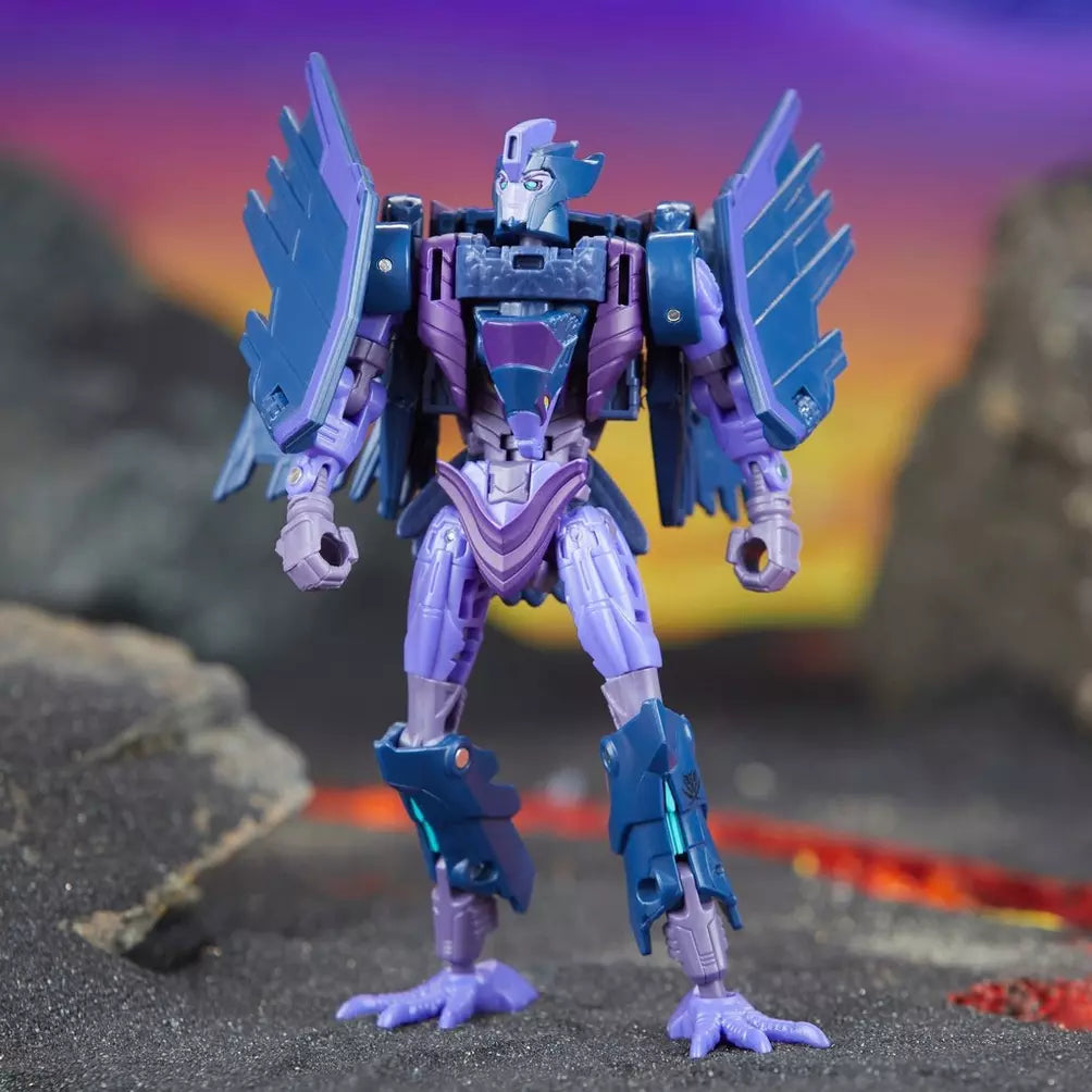 Transformers: Legacy United Deluxe Class Star Raider Filch Exclusive
