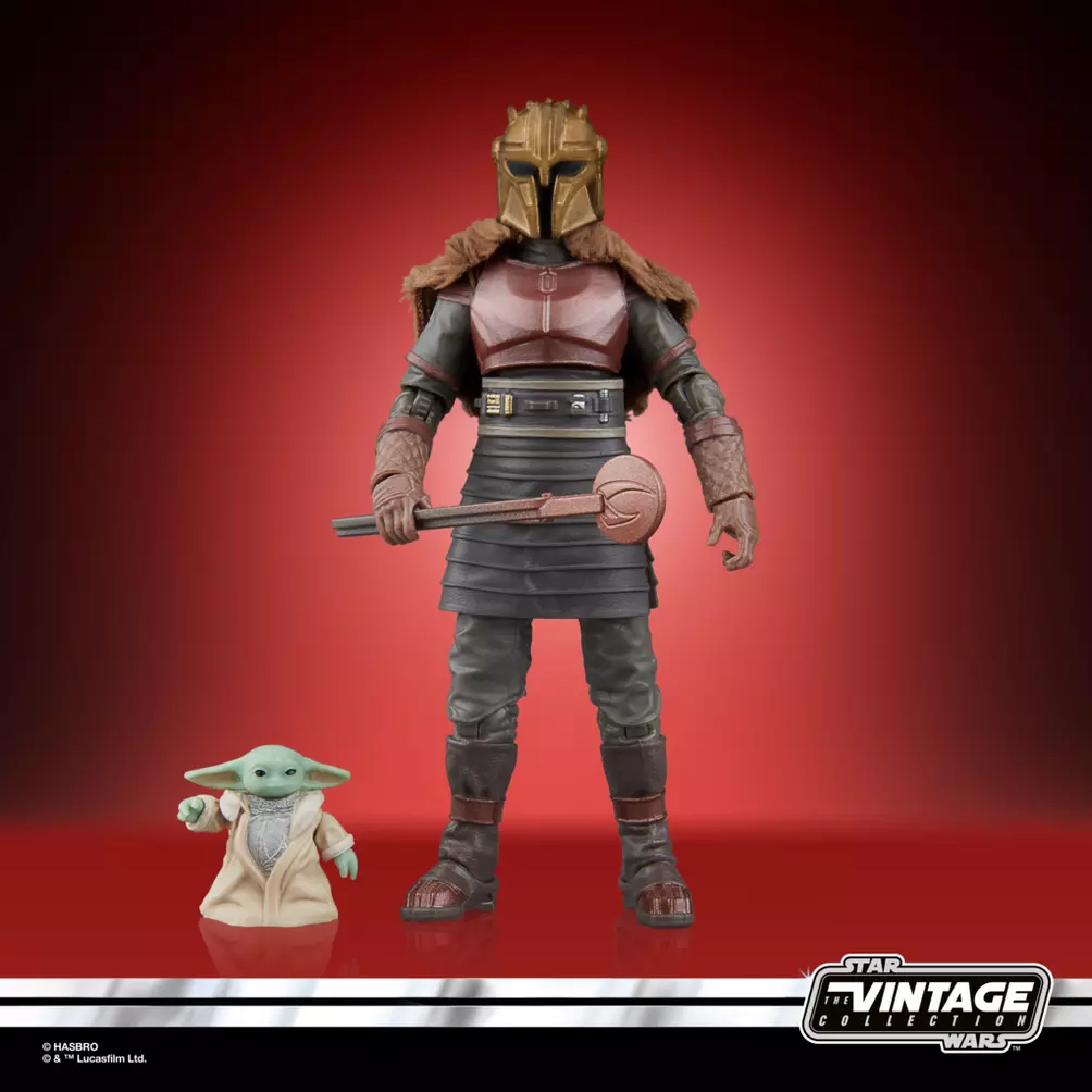 Star Wars The Vintage Collection 3.75 Inch Scale Playset - The Armorer's Forge - exclusive