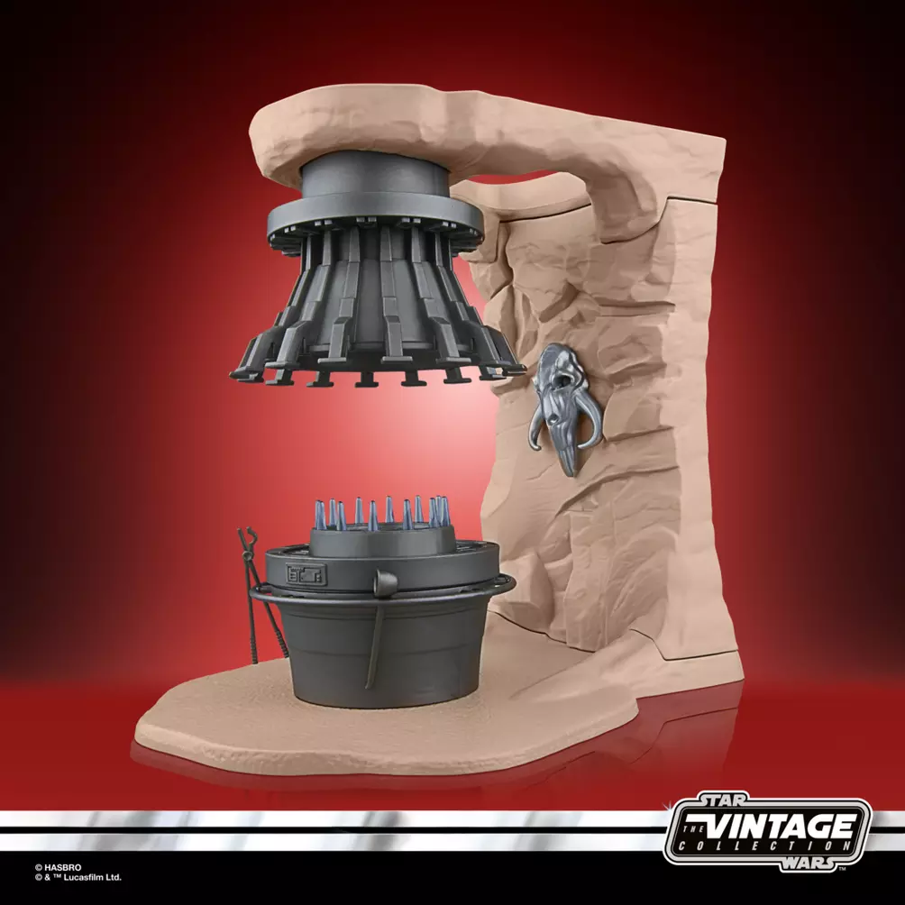 Star Wars The Vintage Collection 3.75 Inch Scale Playset - The Armorer's Forge - exclusive
