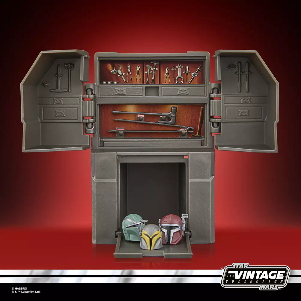 Star Wars The Vintage Collection 3.75 Inch Scale Playset - The Armorer's Forge - exclusive