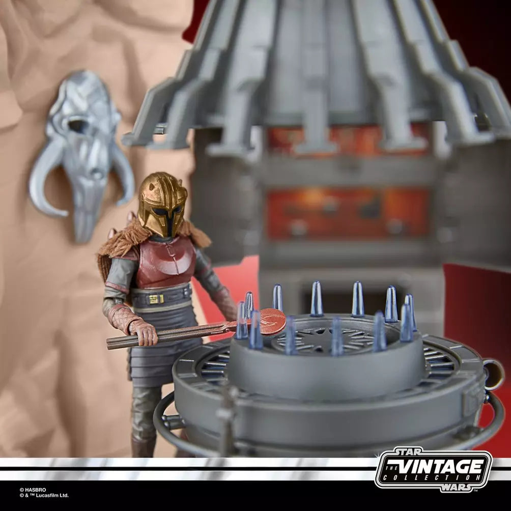 Star Wars The Vintage Collection 3.75 Inch Scale Playset - The Armorer's Forge - exclusive