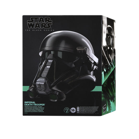 Star Wars The Black Series Imperial Death Trooper Electronic Helmet