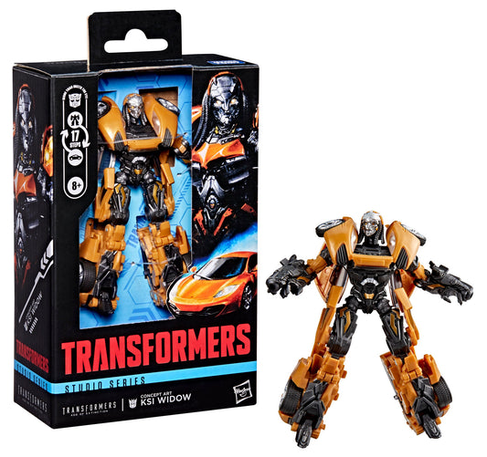 Transformers Studio Series Transformers: Age of Extinction Deluxe Class - Concept Art KSI Widow