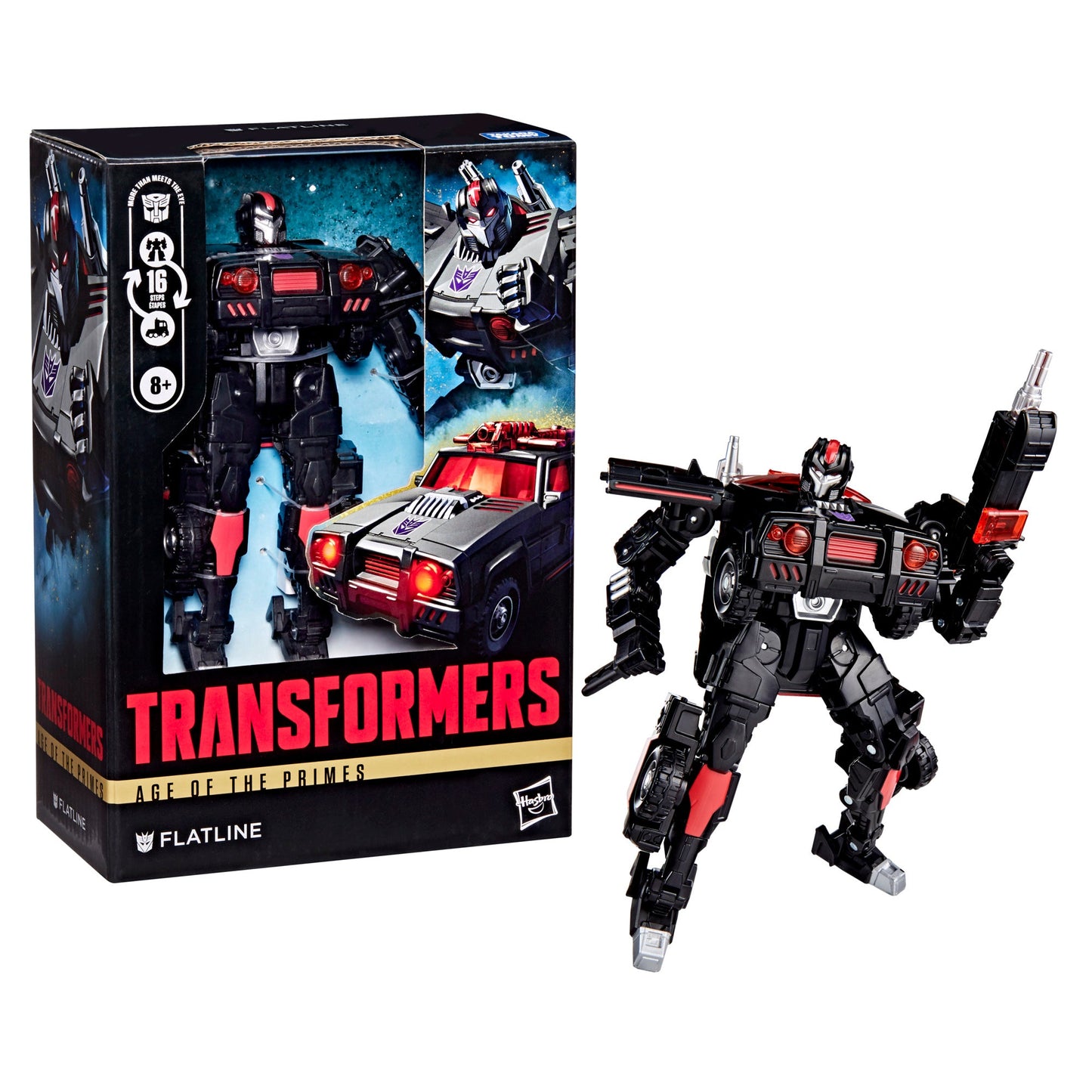 Transformers Age of the Primes Voyager Class Flatline