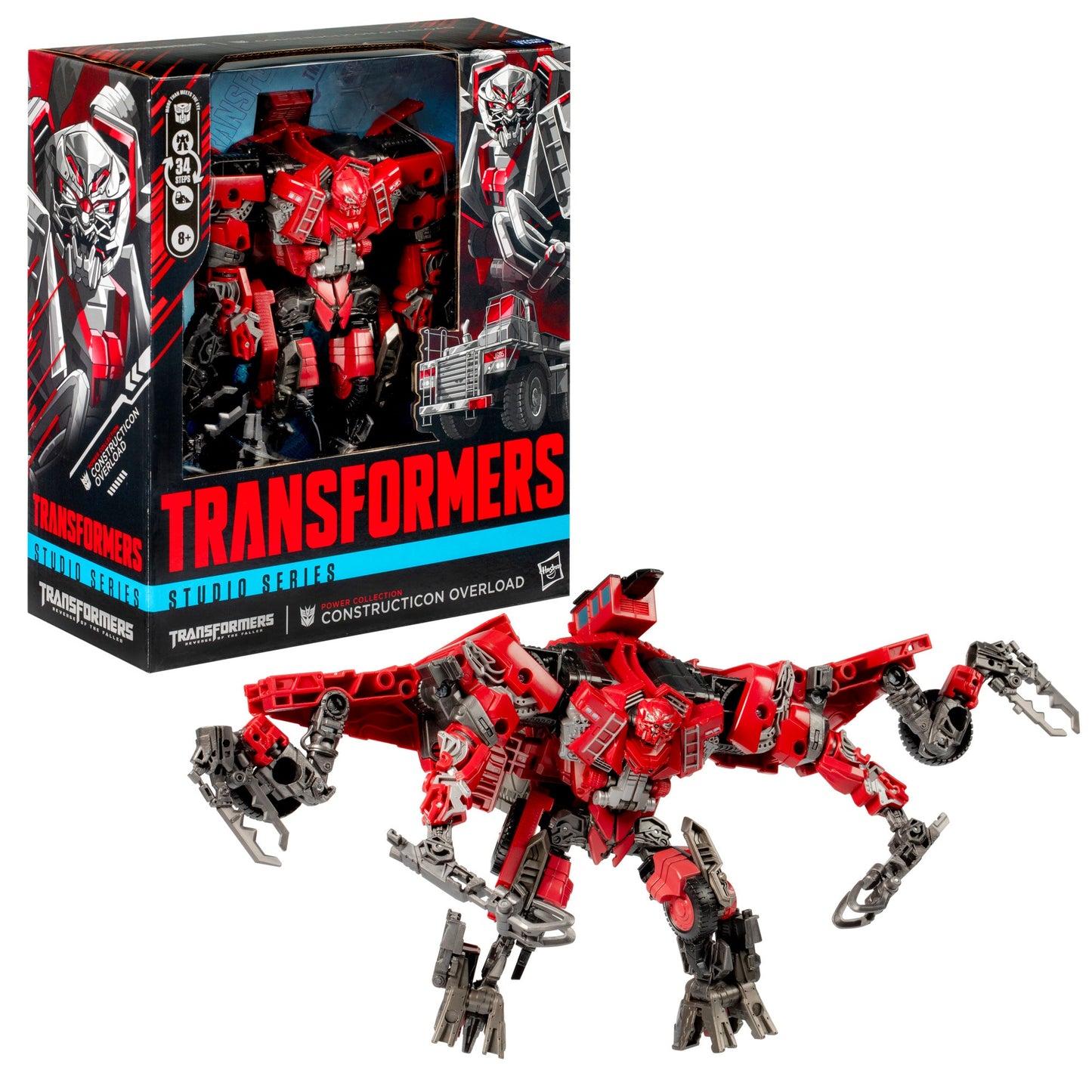 Transformers Studio Series Transformers: Revenge of the Fallen MTMTE Collection Constructicon Overload