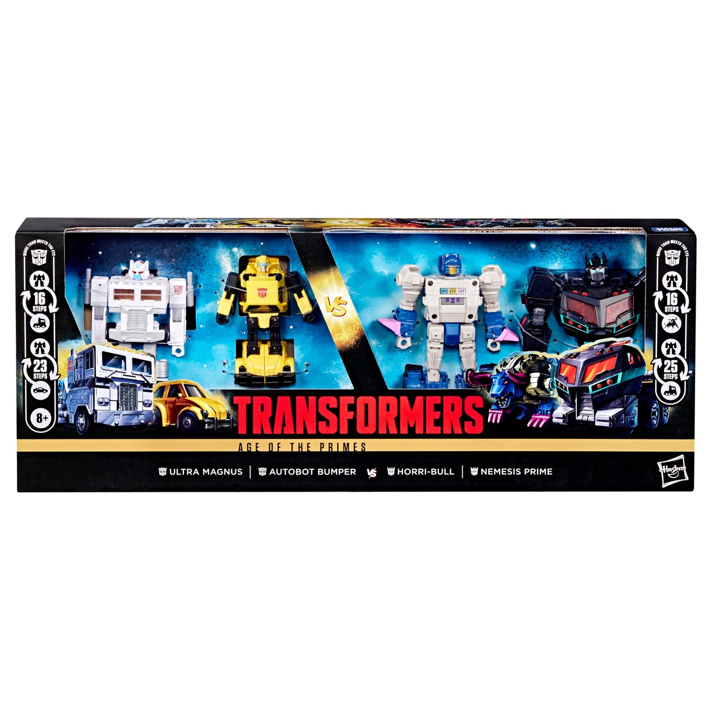 Transformers Age of the Primes Action Figure 4-Pack - Exclusive