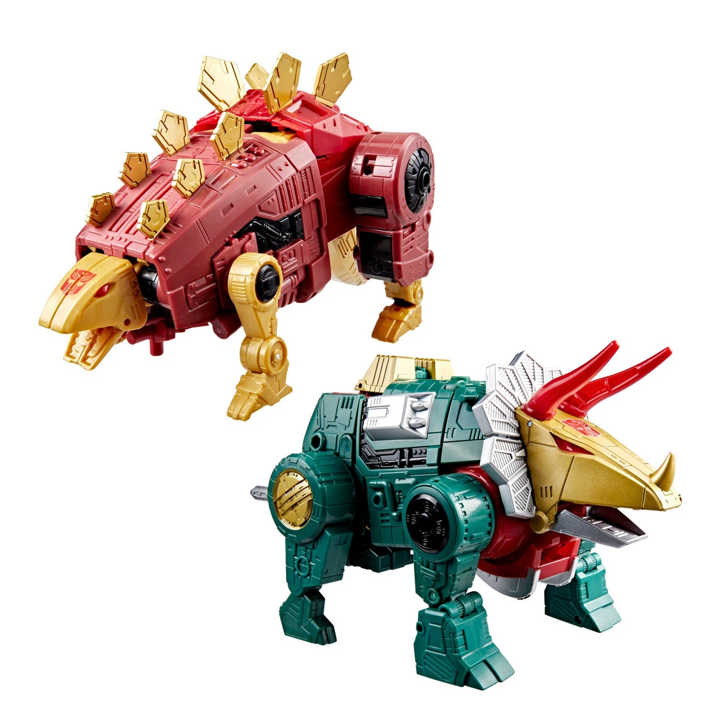 Transformers Age of the Primes G2 Universe Dinobot Slug and G2 Universe Dinobot Snarl - Exclusive