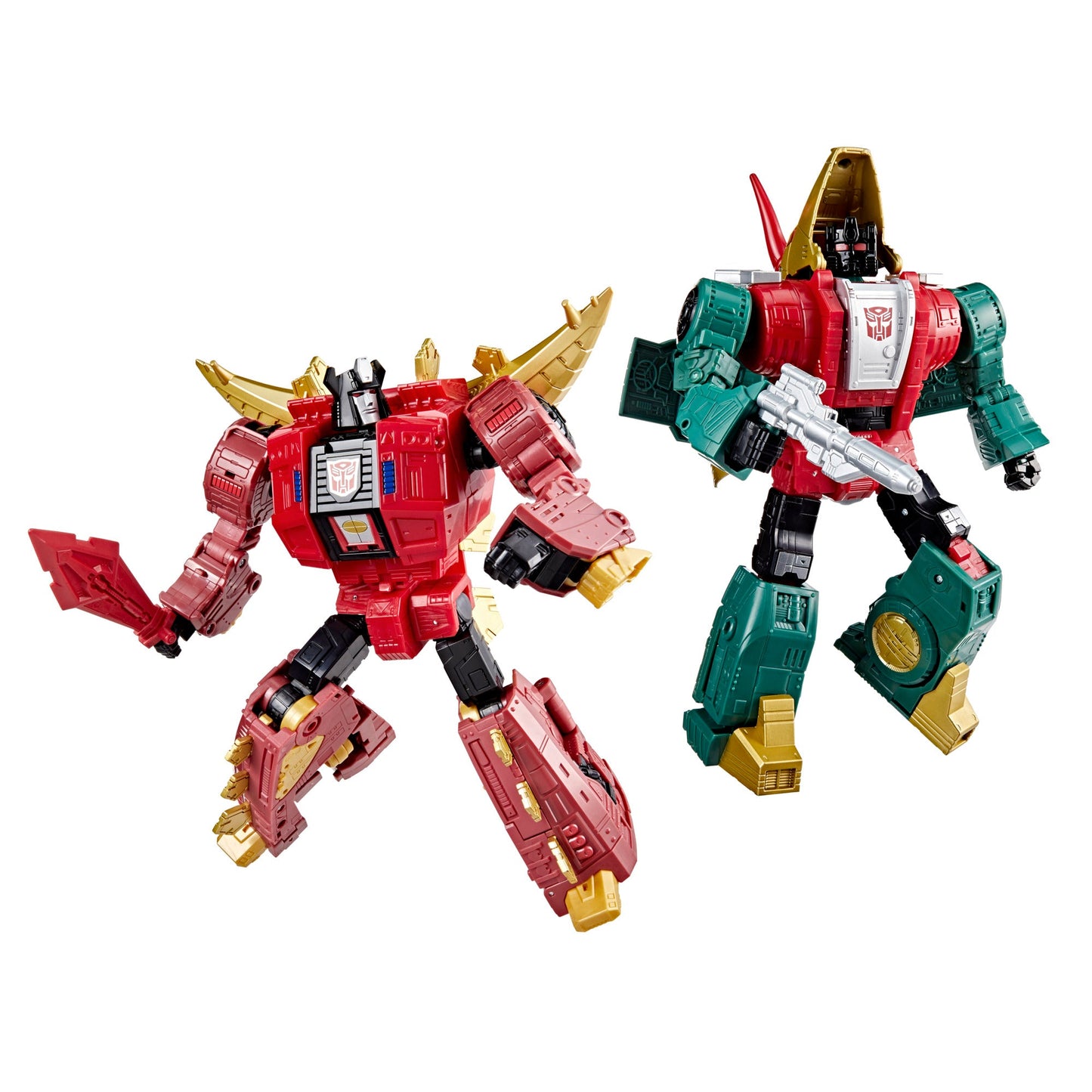 Transformers Age of the Primes G2 Universe Dinobot Slug and G2 Universe Dinobot Snarl - Exclusive