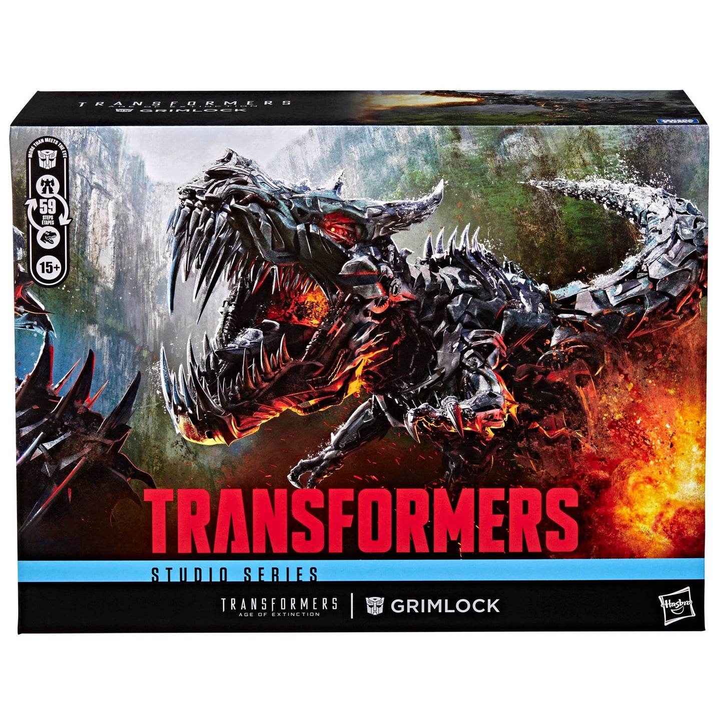 Transformers Age of Extinction Titan Class Grimlock (Preorder Oct 2026)