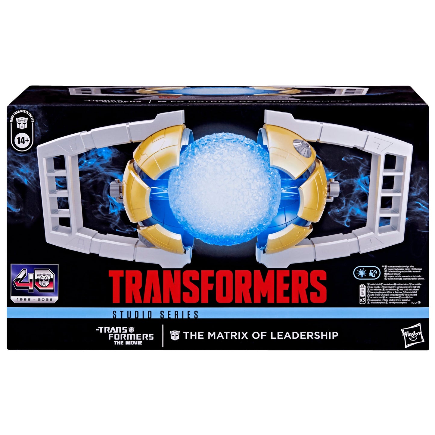 Transformers Studio Series The Transformers: The Movie The Matrix of Leadership - Exclusive (Preorder Aug 2026)