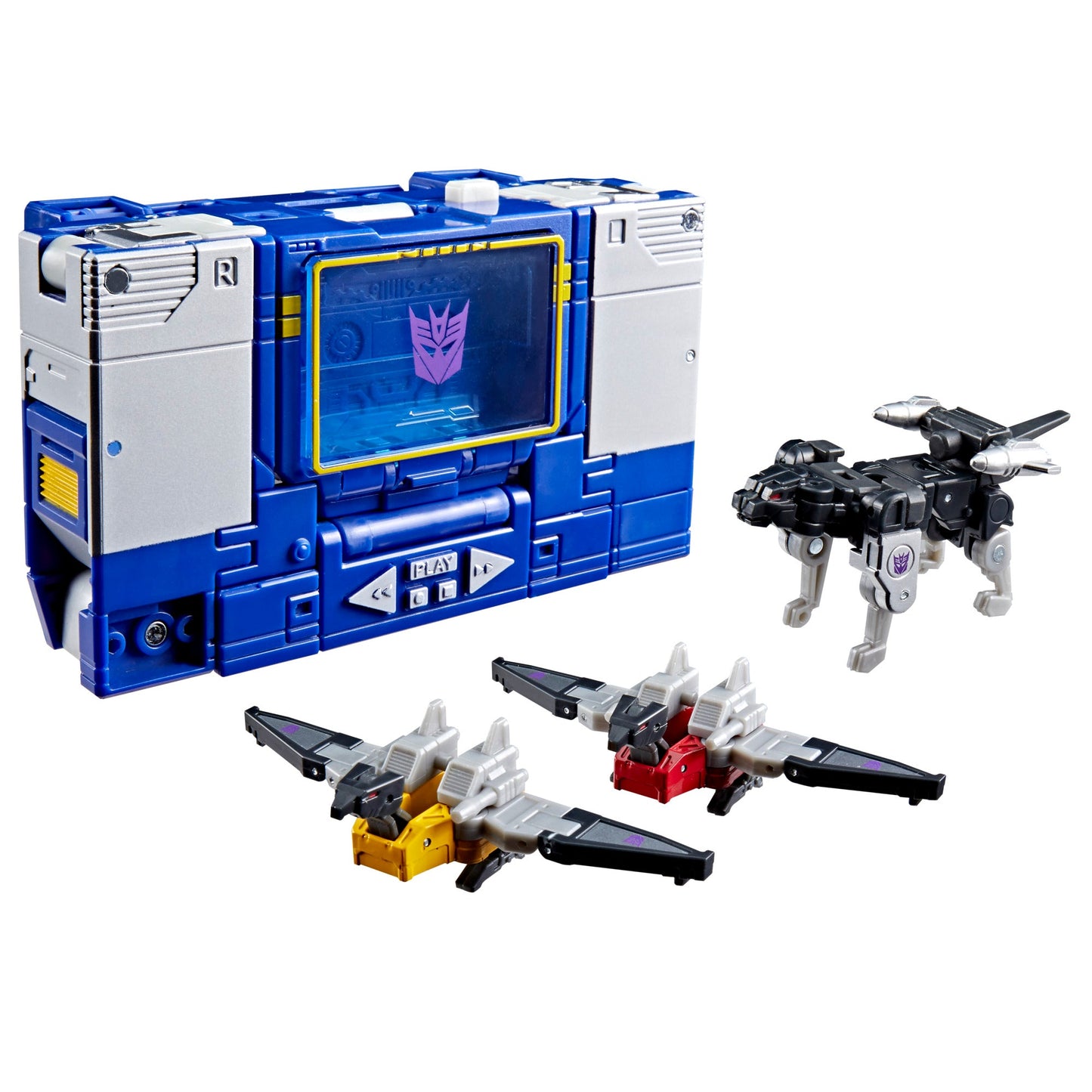 Transformers Studio Series The Transformers: The Movie Leader Class - Soundwave