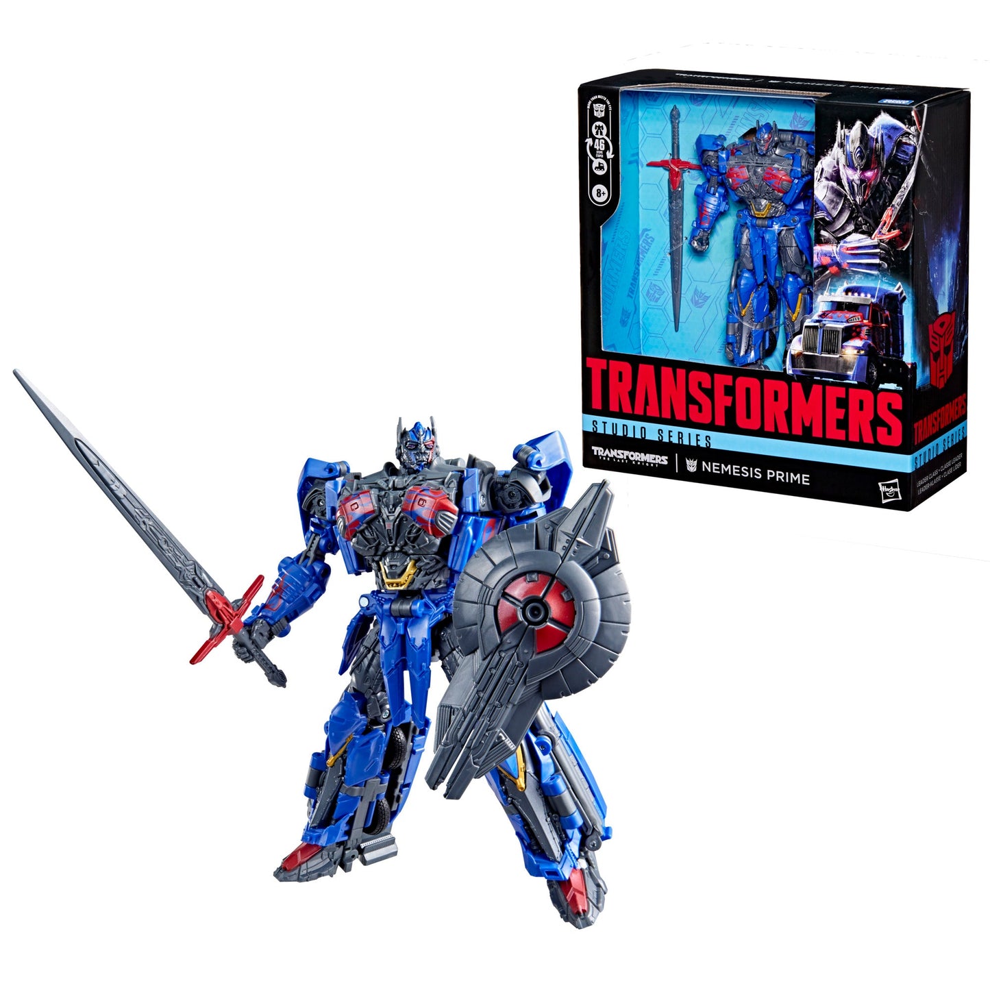Transformers Studio Series The Last Knight Leader Class - Nemesis Prime