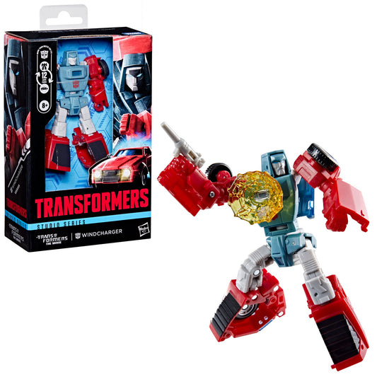 Transformers Studio Series The Transformers: The Movie Deluxe Class Windcharger