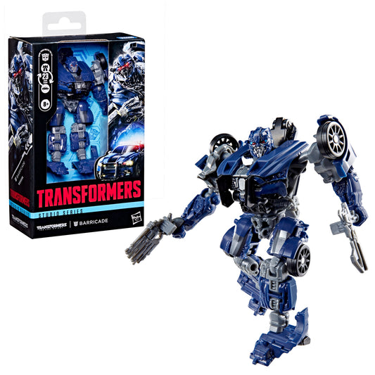 Transformers Studio Series Transformers: The Last Knight Deluxe Class - Barricade