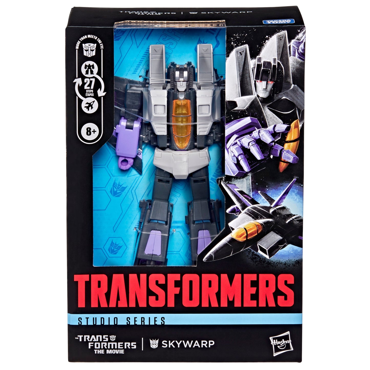 The Transformers: The Movie Voyager Class Skywarp (Preorder Aug 2026)