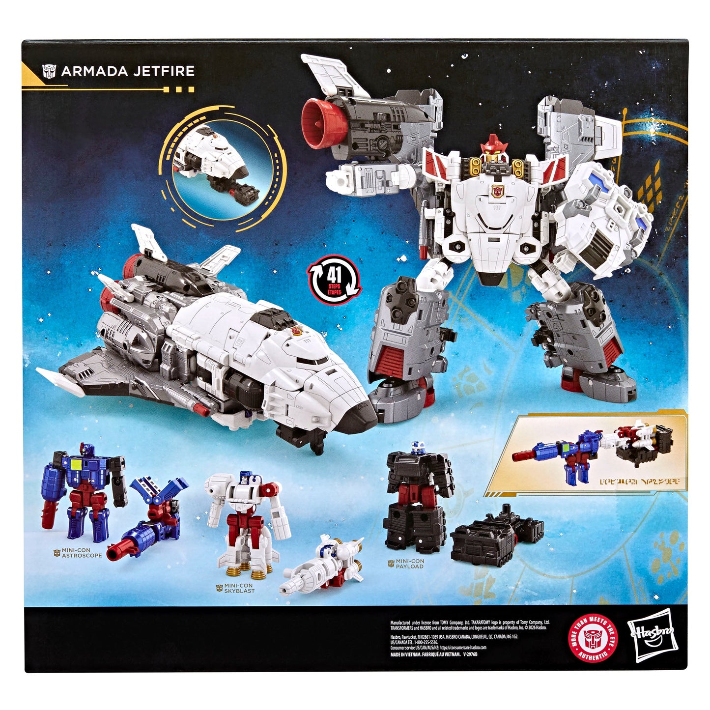 Transformers Age of the Primes Commander Class Armada Jetfire - Exclusive (Preorder Nov 2026)