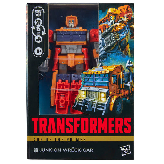 Transformers Age of the Primes Voyager Class Junkion Wreck-Gar