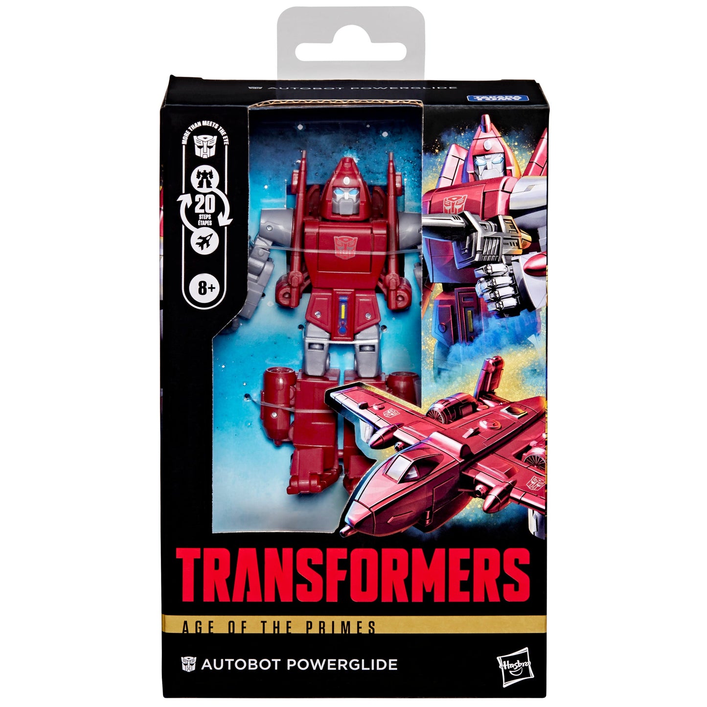 Transformers Age of the Primes Deluxe Class Autobot Powerglide (Preorder May 2026)