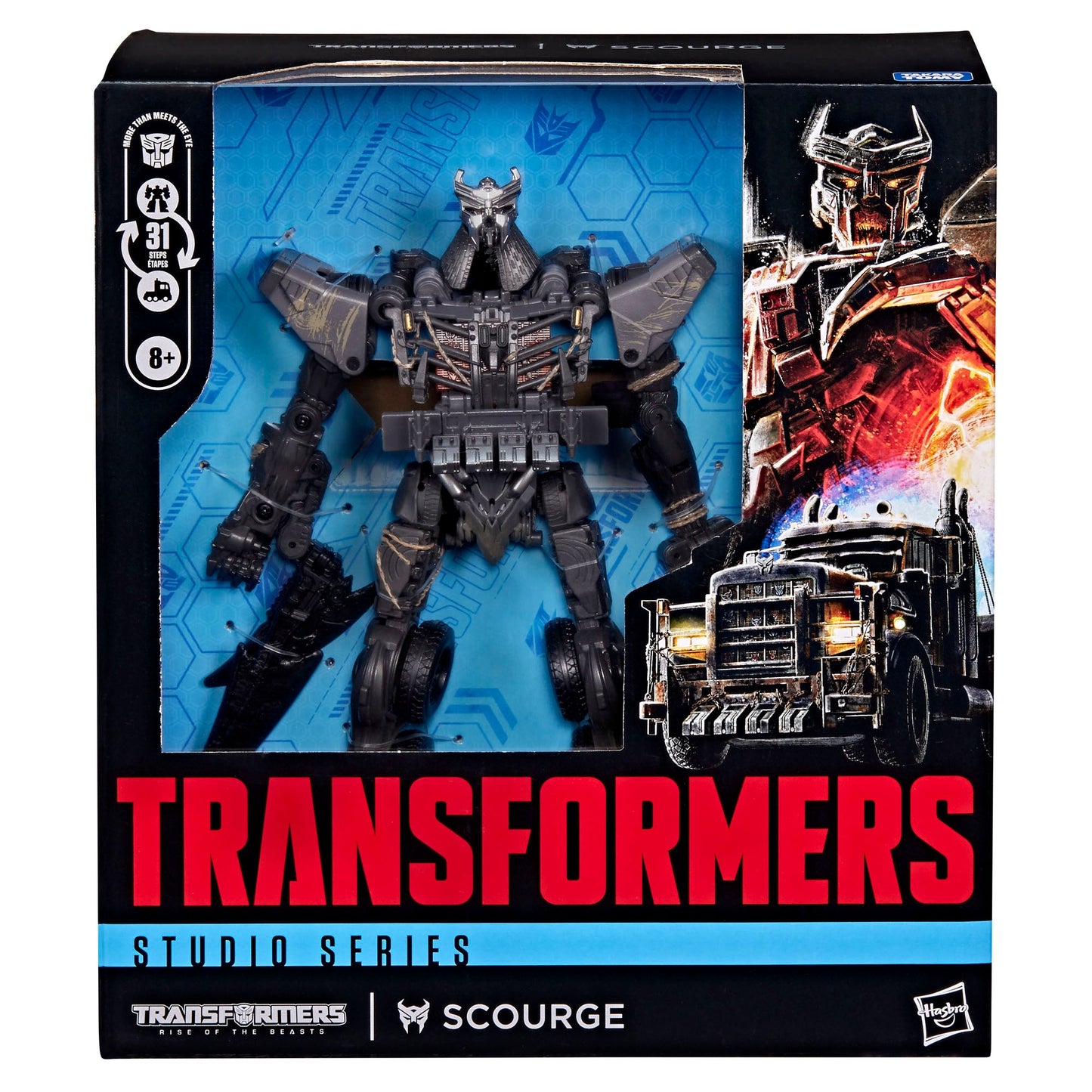 Transformers Studio Series Rise of the Beasts Leader Class Scourge (Preorder Oct 2026)