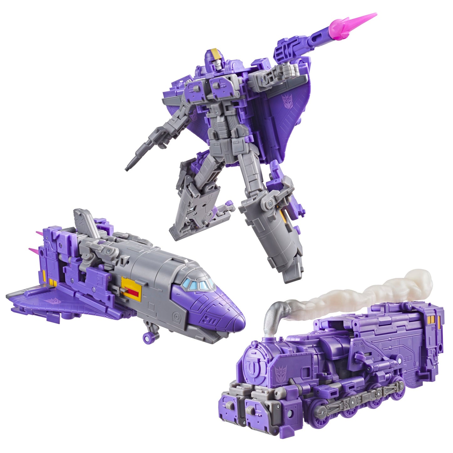 The Transformers: The Movie Leader Class Astrotrain (Preorder Jun 2026)