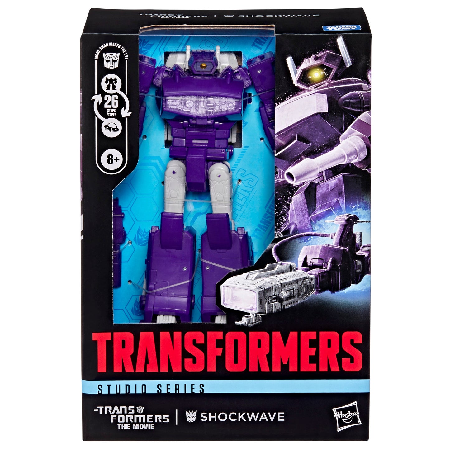 The Transformers: The Movie Voyager Class Shockwave (Preorder Sep 2026)