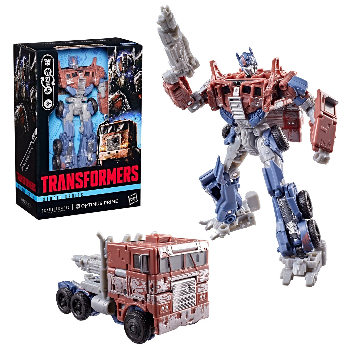 Transformers Studio Series Transformers: Age of Extinction Voyager Class Optimus Prime (Preorder Oct 2026)