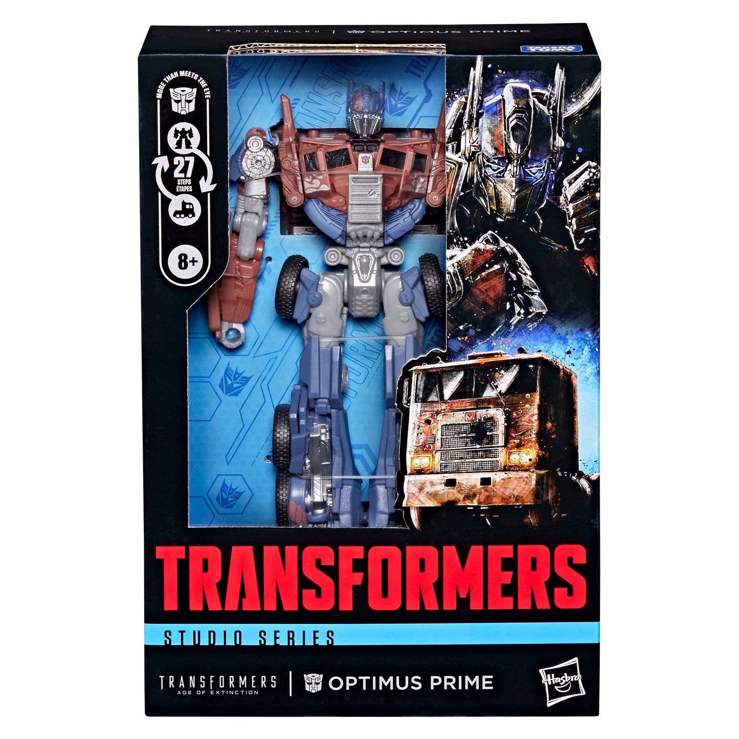 Transformers Studio Series Transformers: Age of Extinction Voyager Class Optimus Prime (Preorder Oct 2026)
