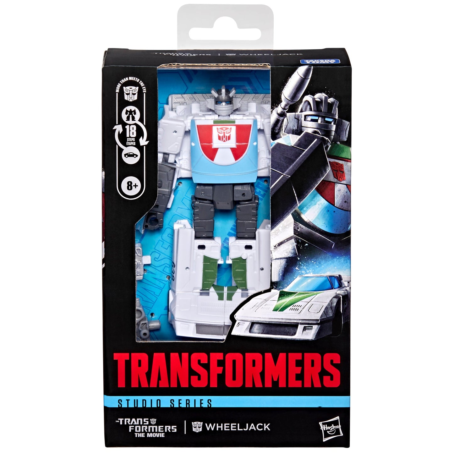 The Transformers: The Movie Deluxe Class Wheeljack (Preorder Jul 2026)