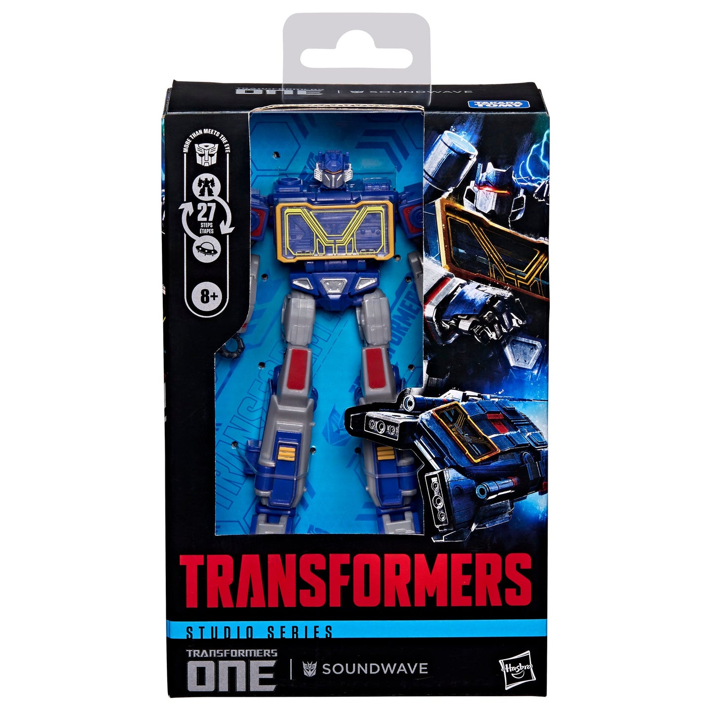Transformers Studio Series Transformers ONE Deluxe Class Soundwave (Preorder Oct 2026)