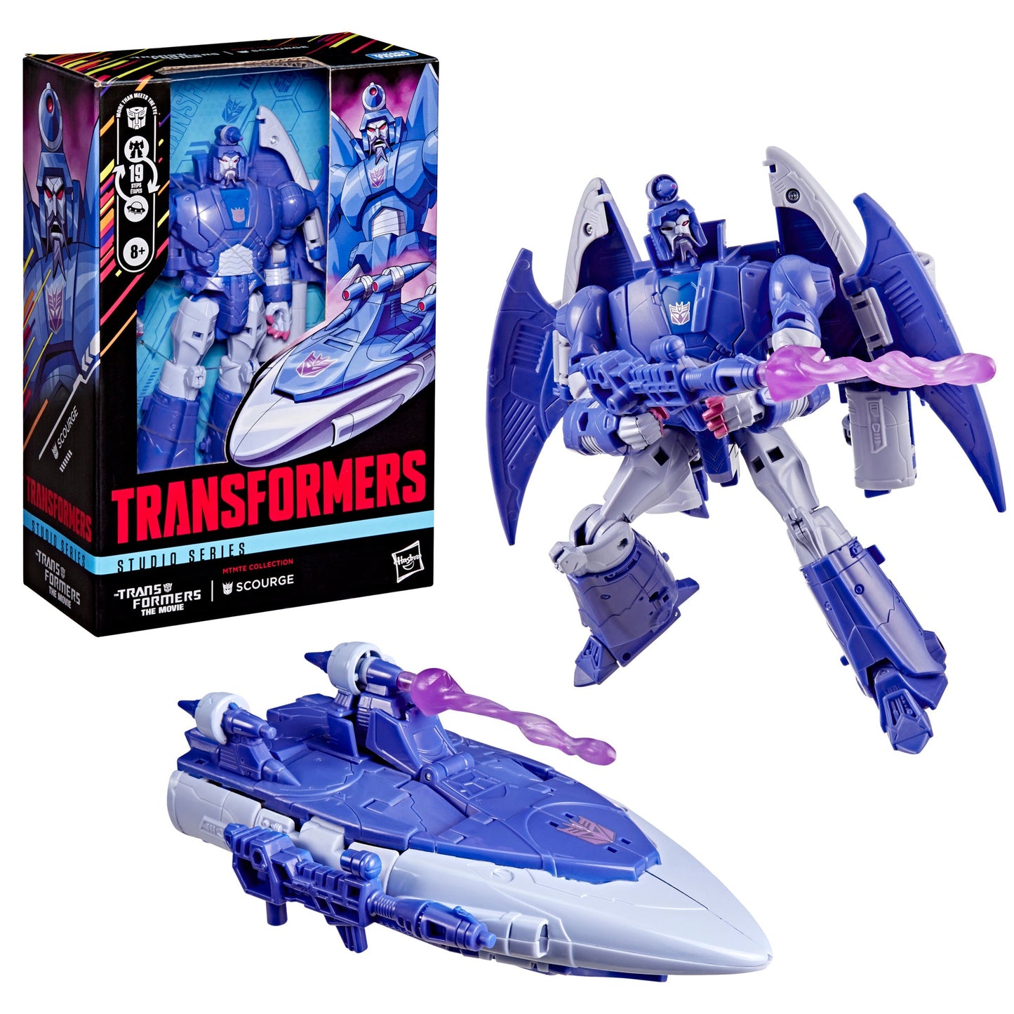 Transformers Studio Series MTMTE Collection Voyager Class Scourge - Exclusive