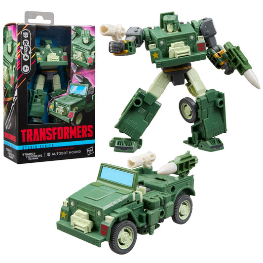 Transformers Studio Series- MTMTE - Autobot Hound (Preorder Q2 2026)