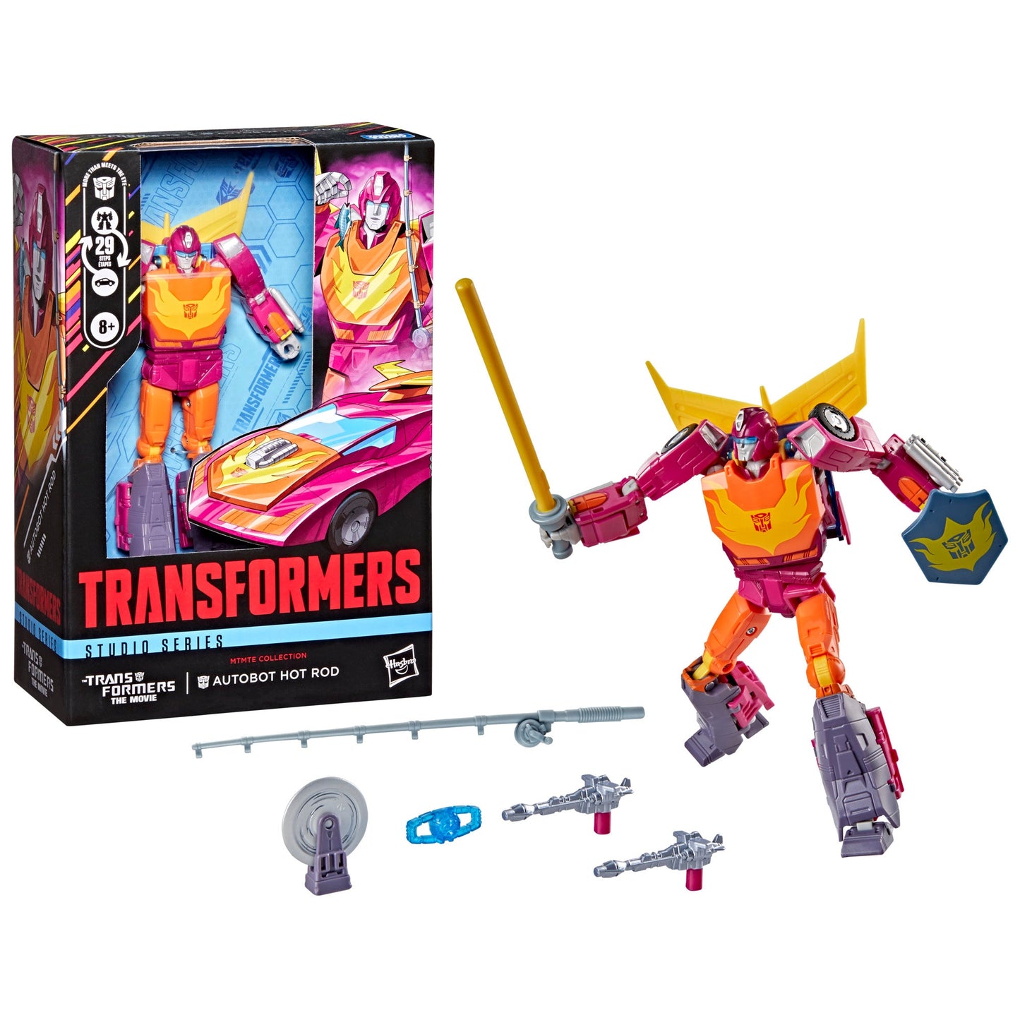 Transformers Studio Series Autobot Hot Rod (Preorder Q2 2026)