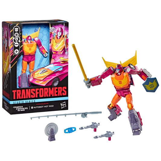 Transformers Studio Series Autobot Hot Rod (Preorder Q2 2026)