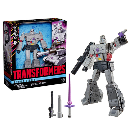 Transformers Studio Series MTMTE Collection The Transformers: The Movie Leader Class Megatron - Exclusive (Preorder Aug 2026)