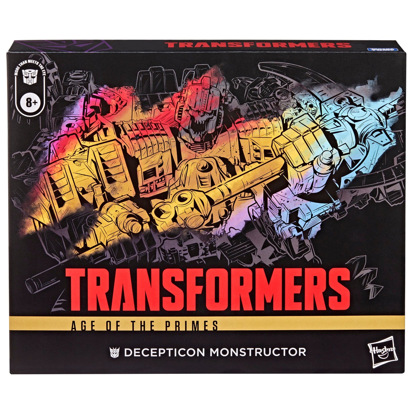 Transformers Age of the Primes Decepticon Monstructor (Preorder Aug 2026)