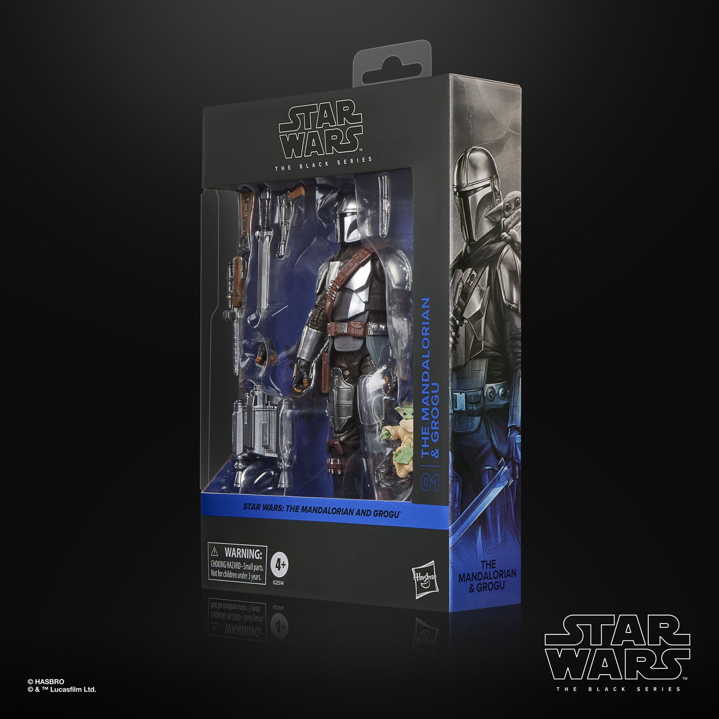 Star Wars The Black Series The Mandalorian & Grogu