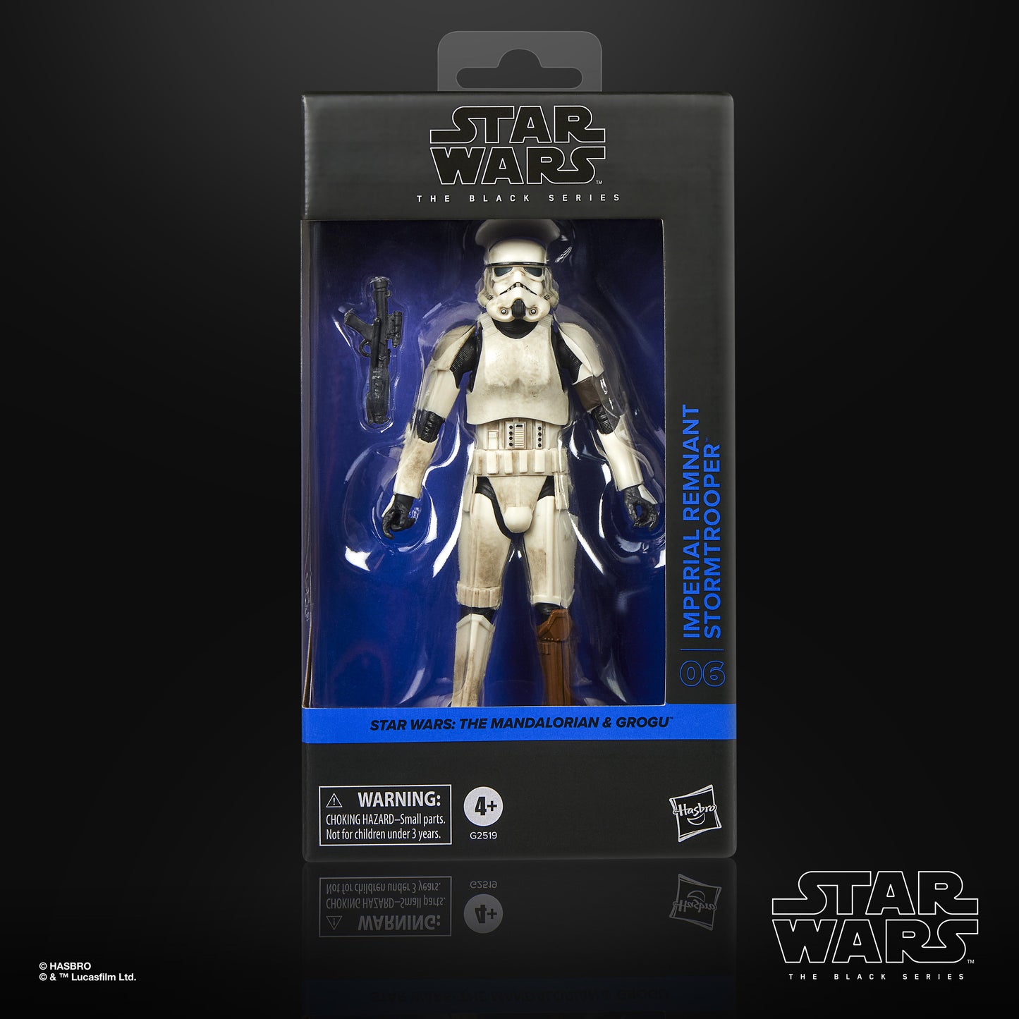 Star Wars The Black Series Imperial Remnant Stormtrooper - Exclusive