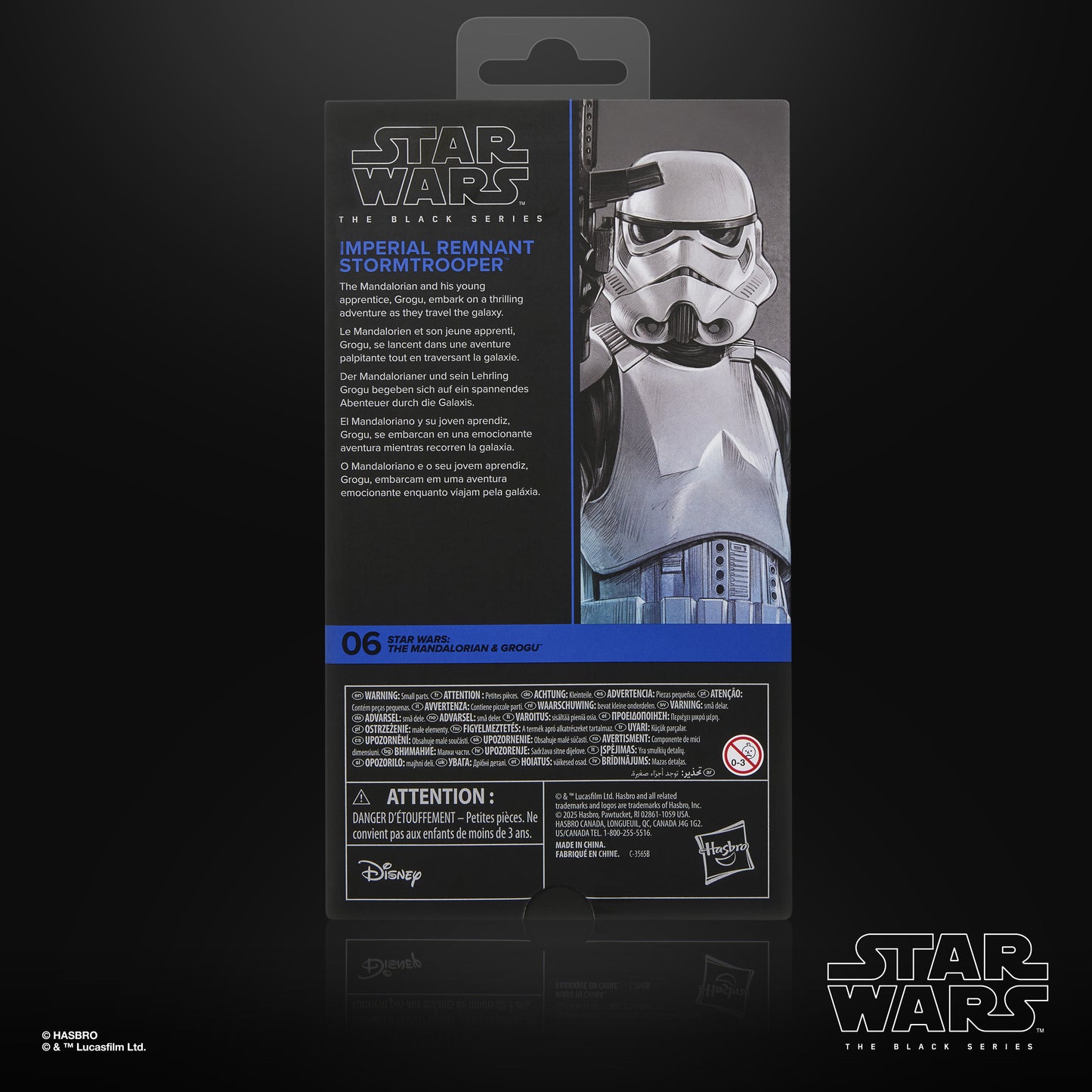 Star Wars The Black Series Imperial Remnant Stormtrooper - Exclusive
