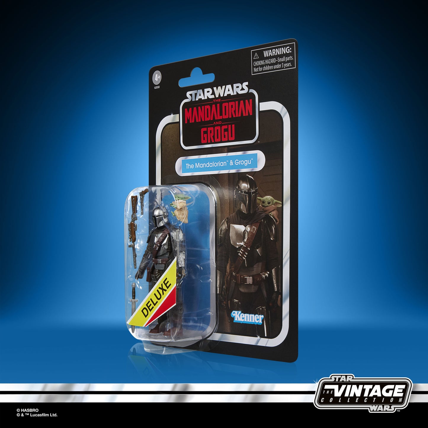 Star Wars The Vintage Collection The Mandalorian & Grogu