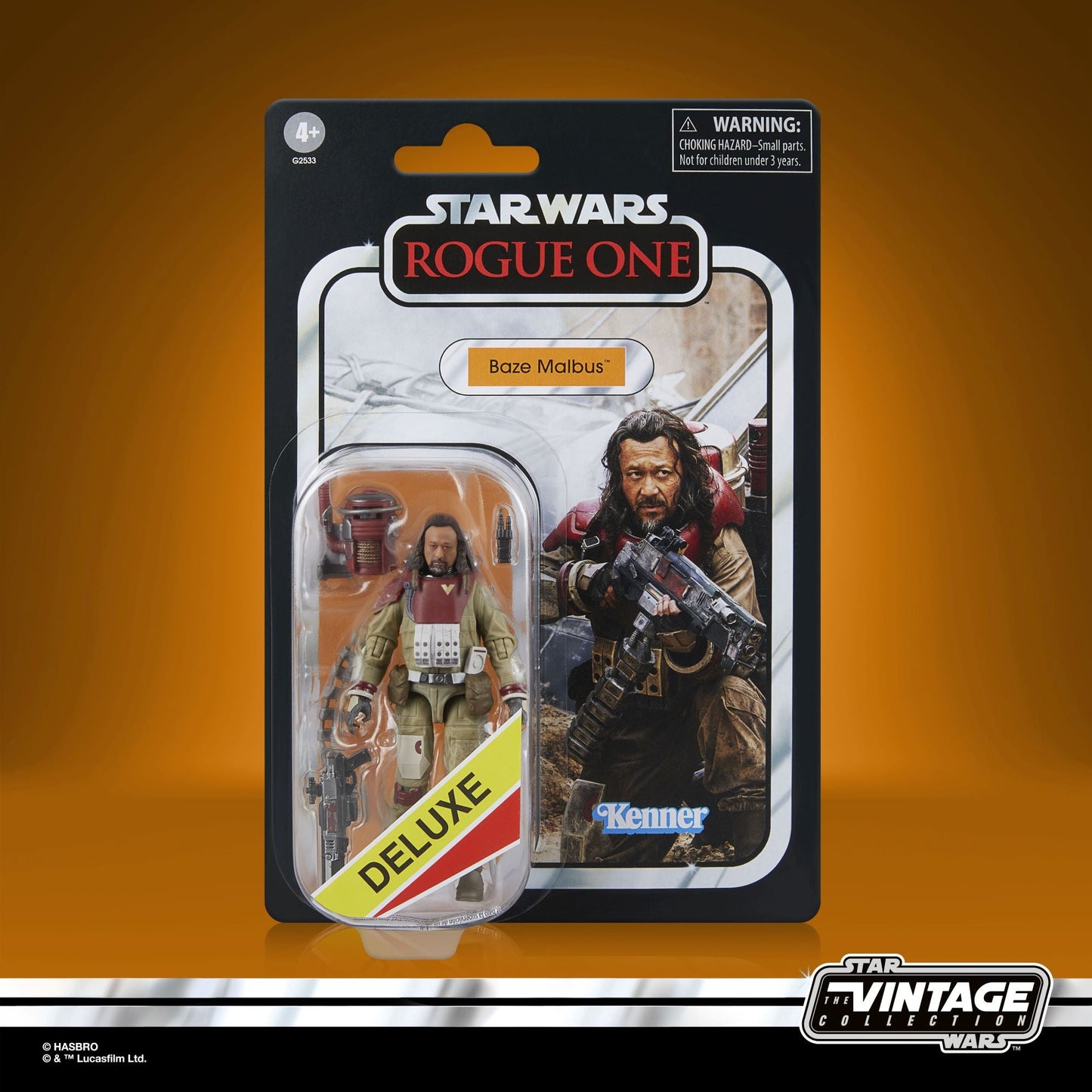 Star Wars The Vintage Collection Baze Malbus (Preorder Jul 2026)