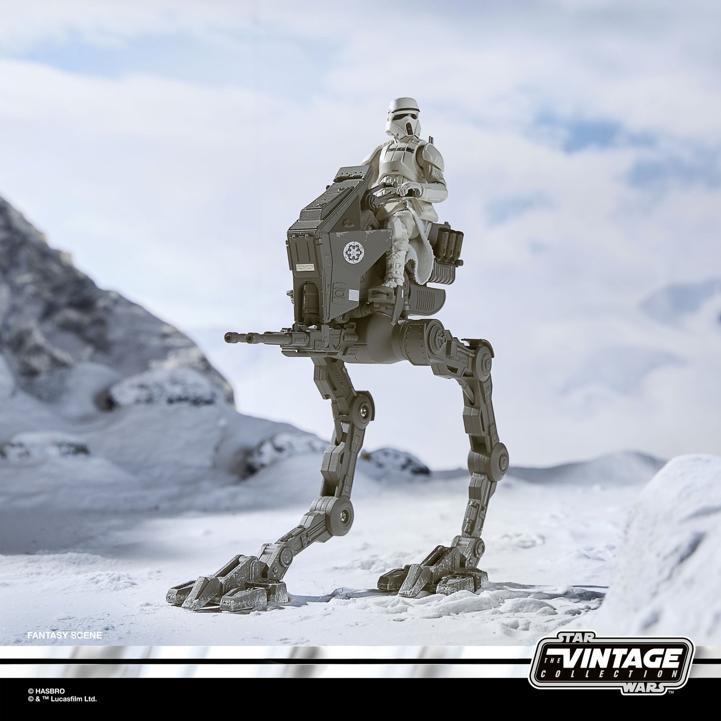 Star Wars The Vintage Collection Imperial Remnant AT-RT