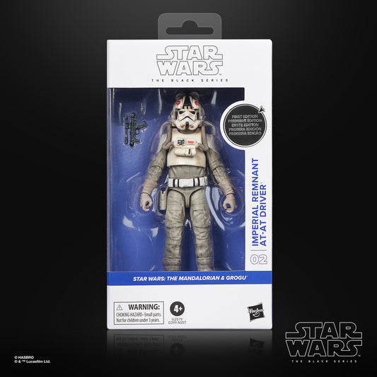Star Wars The Black Series Imperial Remnant AT-AT Driver (First Edition)