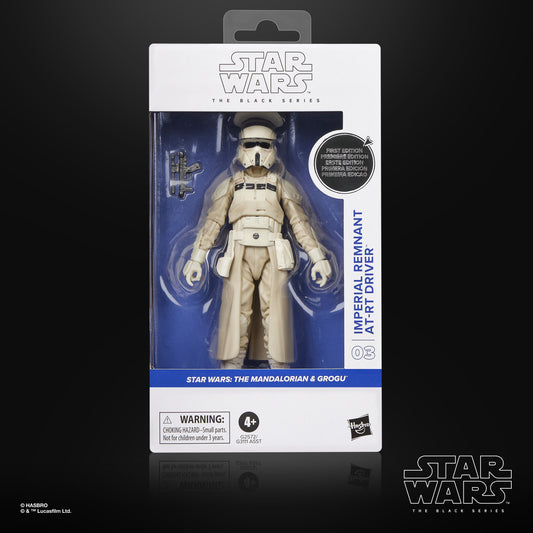 Star Wars The Black Series Imperial Remnant AT-RT Driver (First Edition)
