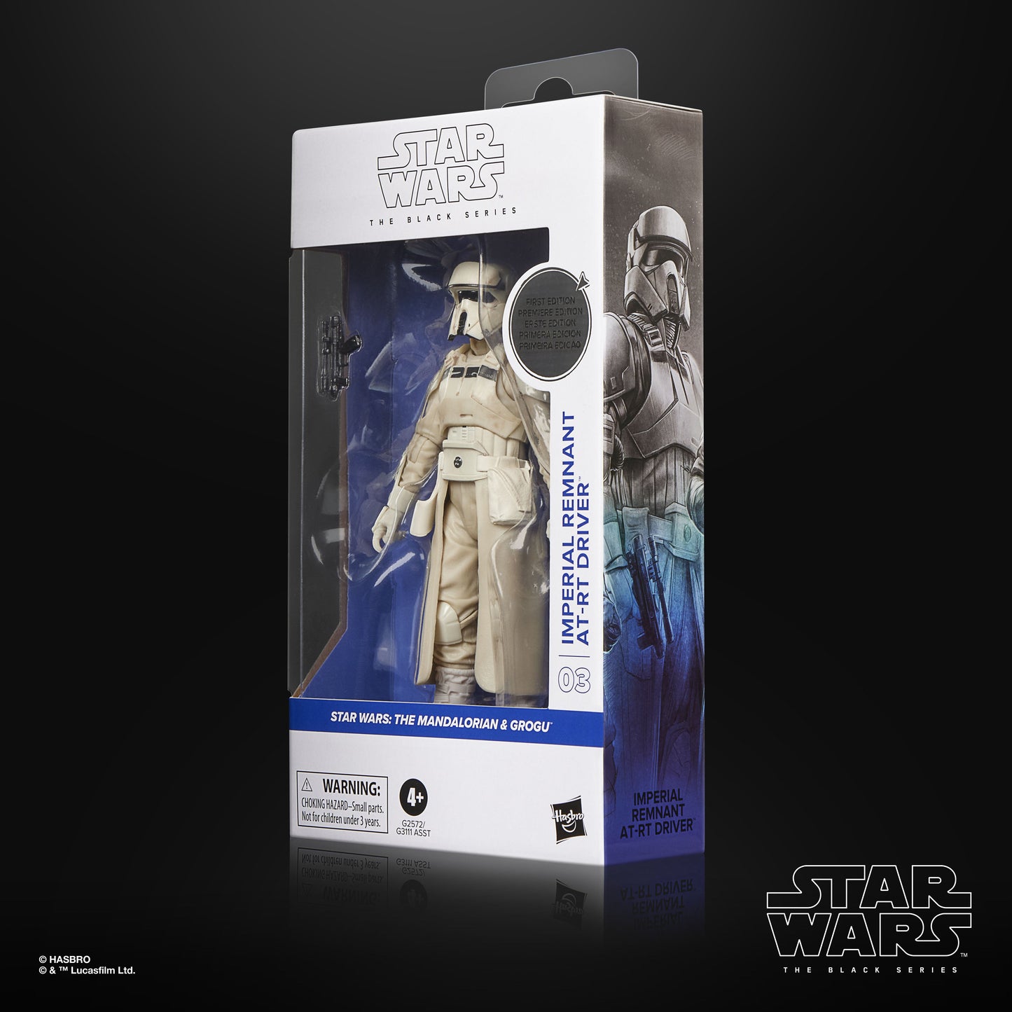 Star Wars The Black Series Imperial Remnant AT-RT Driver (First Edition)