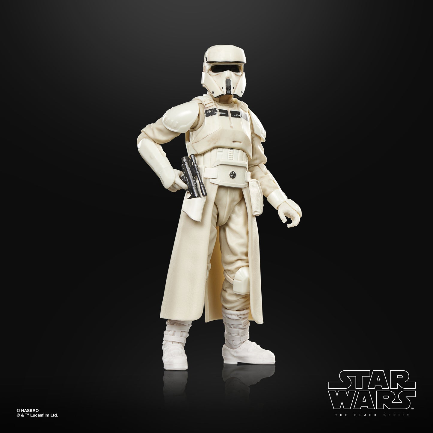 Star Wars The Black Series Imperial Remnant AT-RT Driver (First Edition)