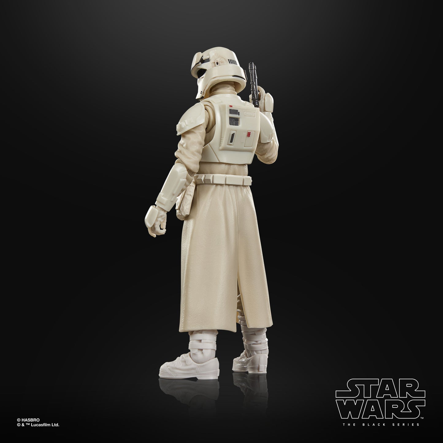 Star Wars The Black Series Imperial Remnant AT-RT Driver (First Edition)