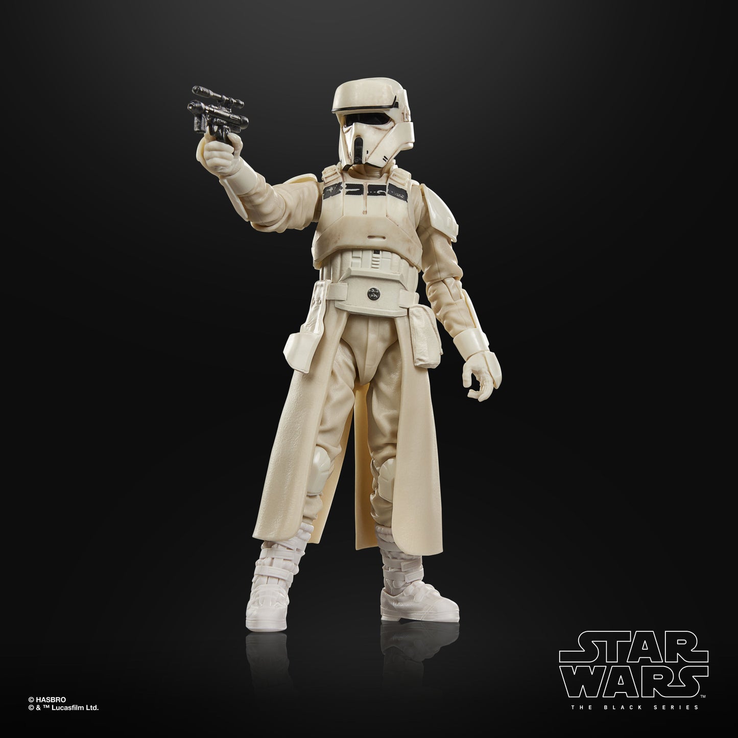 Star Wars The Black Series Imperial Remnant AT-RT Driver (First Edition)