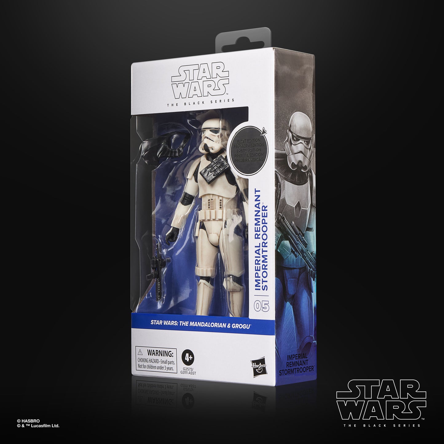 Star Wars The Black Series Imperial Remnant Stormtrooper (First Edition)